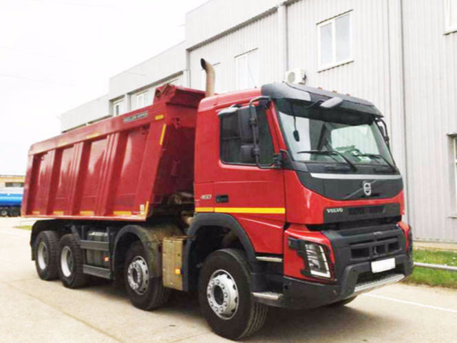 Volvo FM12 (Спецтехника-Выборг)